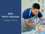2020 PGY2+ Now Open